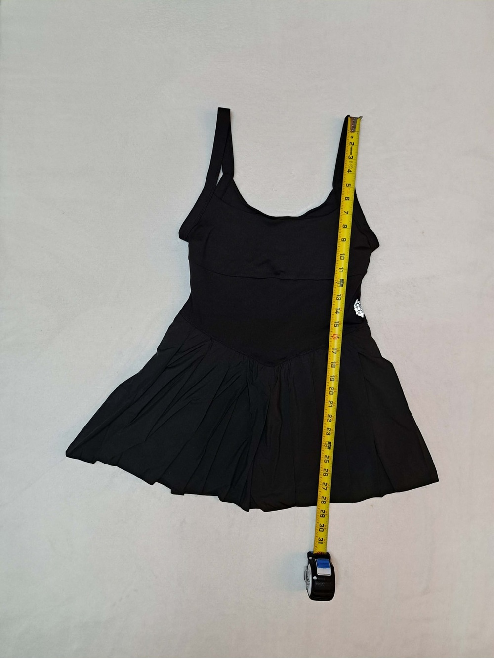 Free People Movement "Swing Of Things" Dress In Black - Women's size MEDIUM - Picture 10 of 12
